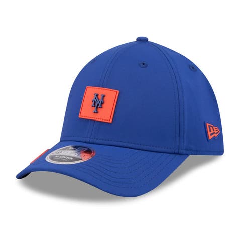 Men's New Era  Royal New York Mets 2026 Clubhouse M-Crown 39THIRTY Flex Hat