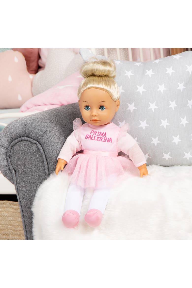Prima Ballerina Doll, 13 Inch Pink Tutu Dress, Alternate, color, Multicolored