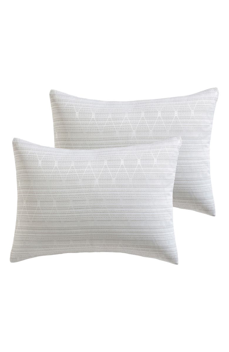 Tahari Marguerite 5-Piece King Comforter Set, Alternate, color, Grey