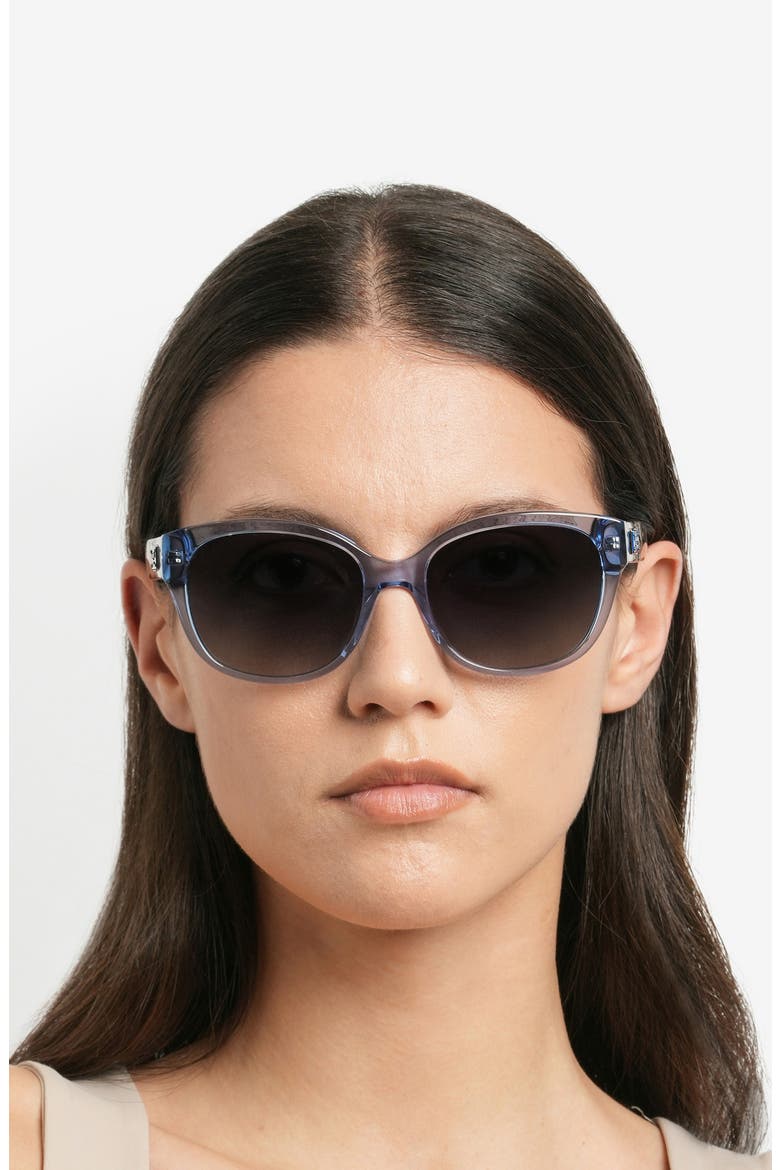 ninna 55mm gradient round sunglasses (Women) | Nordstrom display picture 1