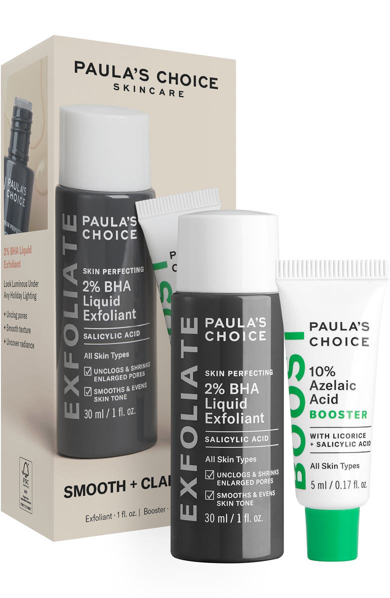 Paula's Choice Smooth & Clarify Duo, Main, color,