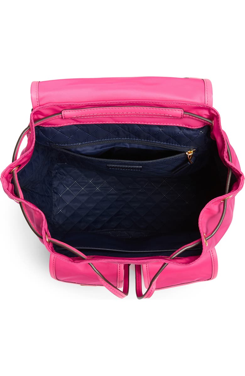 Tory Burch Perry Nylon Backpack, Alternate, color,