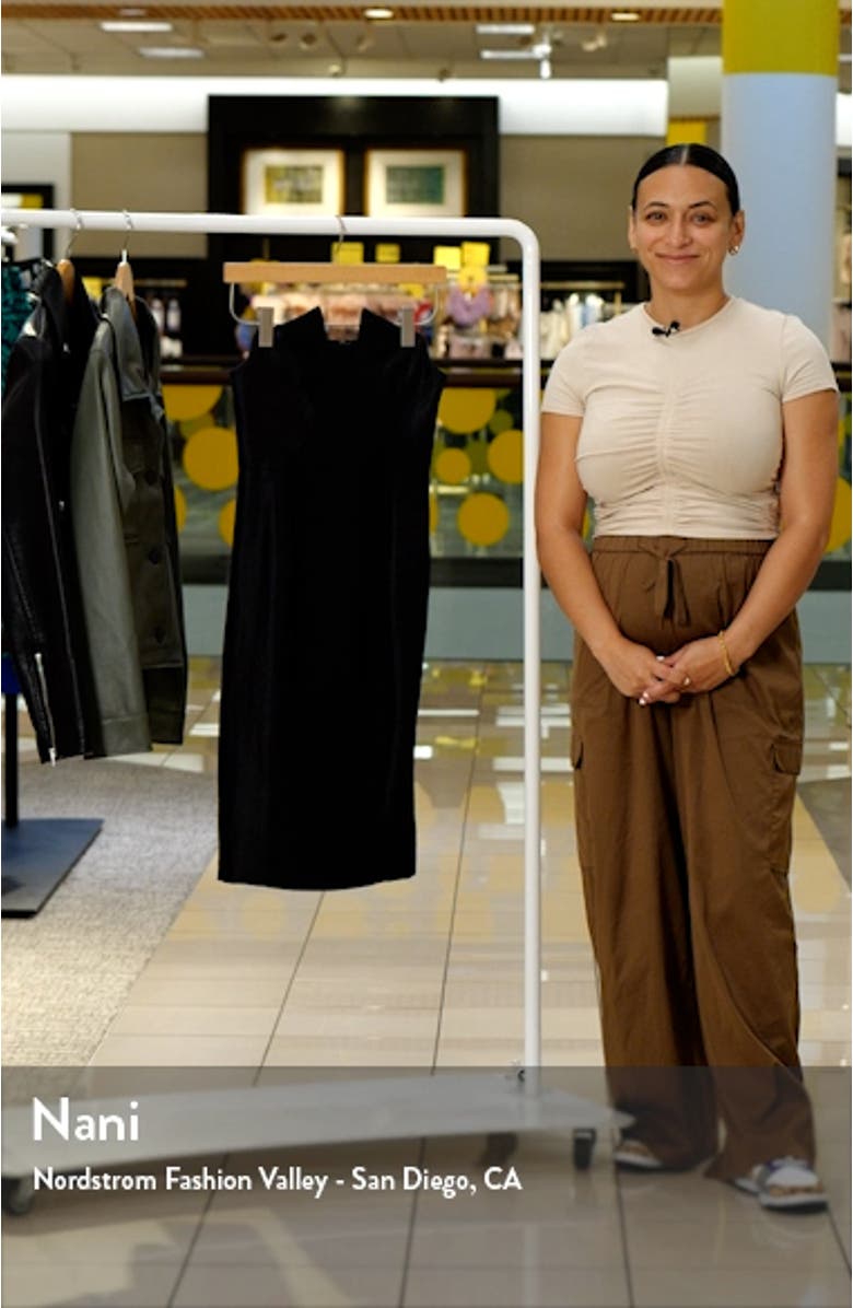 Lena Strapless Cocktail Dress, sales video thumbnail