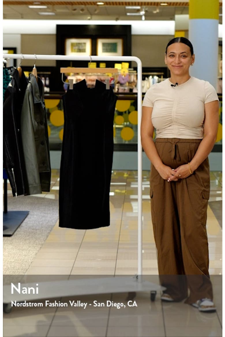Lena Strapless Cocktail Dress video