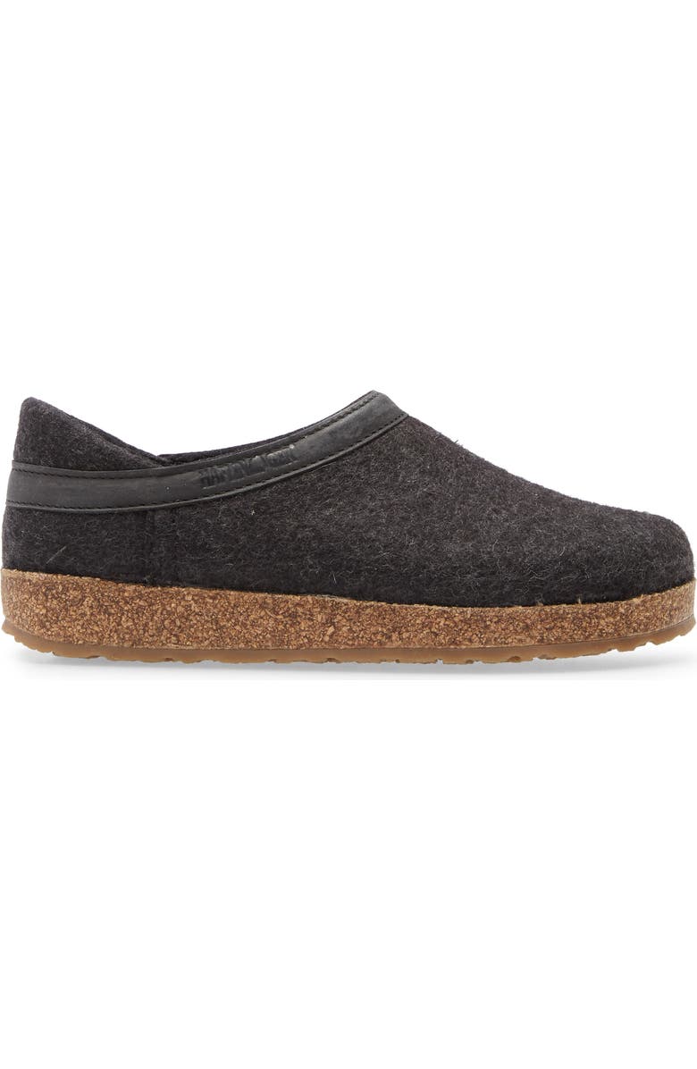 Haflinger GZH Wool Slipper, Alternate, color,