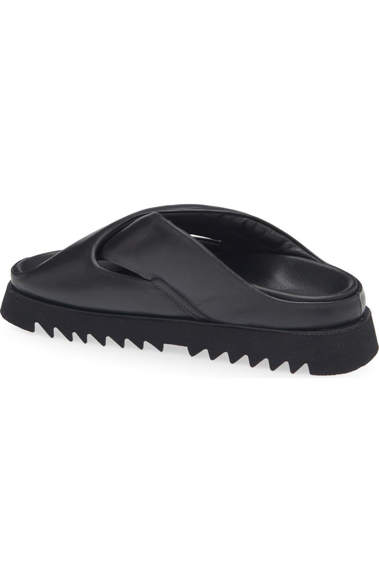 La Canadienne Brittney Slide Sandal, Alternate, color, Black