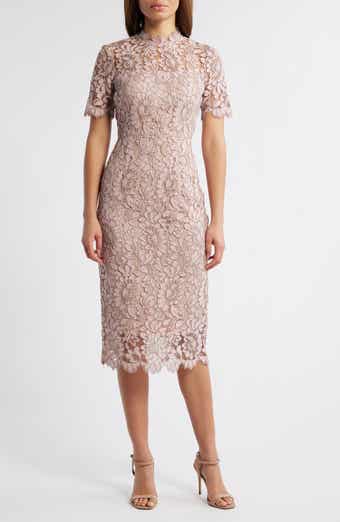 Nordstrom eliza j lace dress clearance