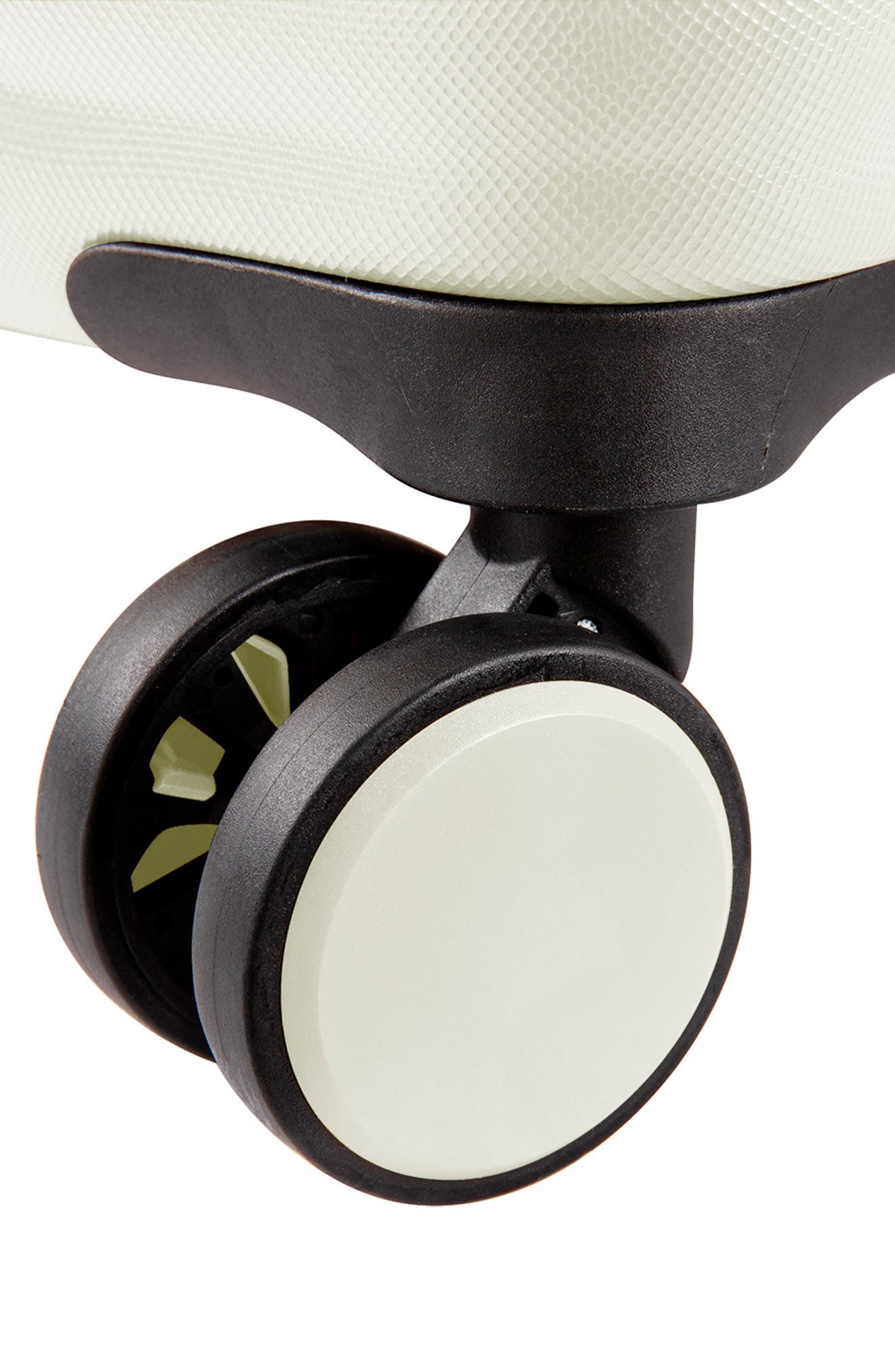 IT LUGGAGE Speedbump 27-Inch Hardside Luggage, Alternate, color, White