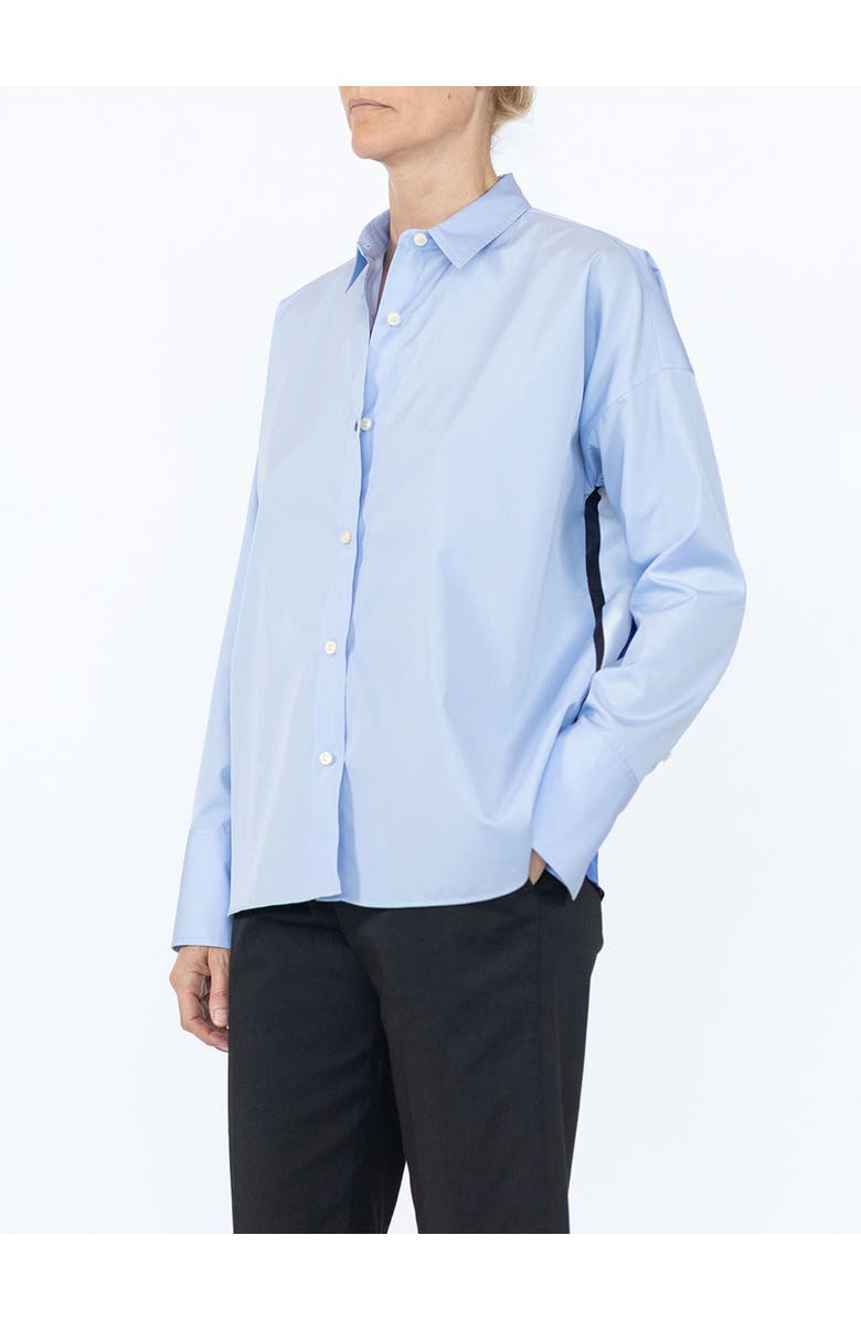 Callas Milano Sirene Scarf back shirt, Alternate, color, Pale Blue/Lagoon