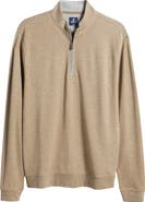 johnnie-O Sully Quarter Zip Pullover