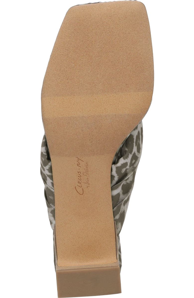 Circus NY by Sam Edelman Colette Block Heel Sandal, Alternate, color, Wildwood Brown