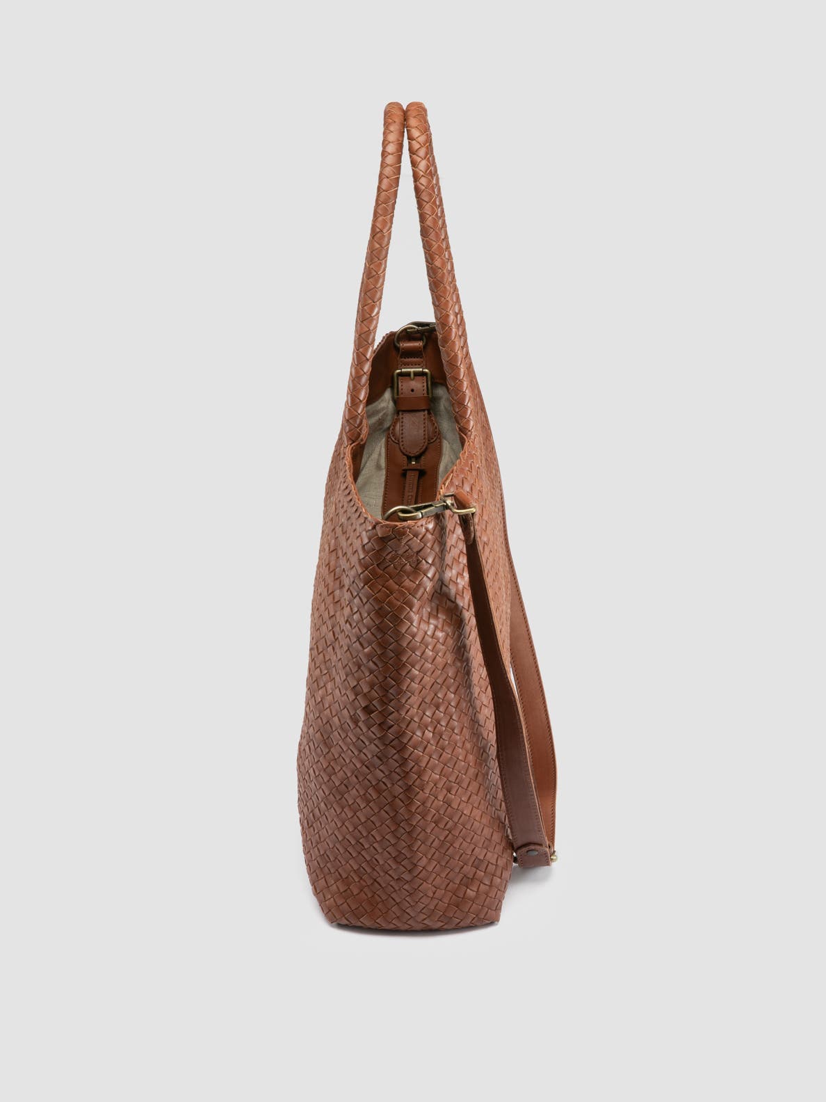 Raquel 002 Tote Bag, Alternate, color, Light Brown
