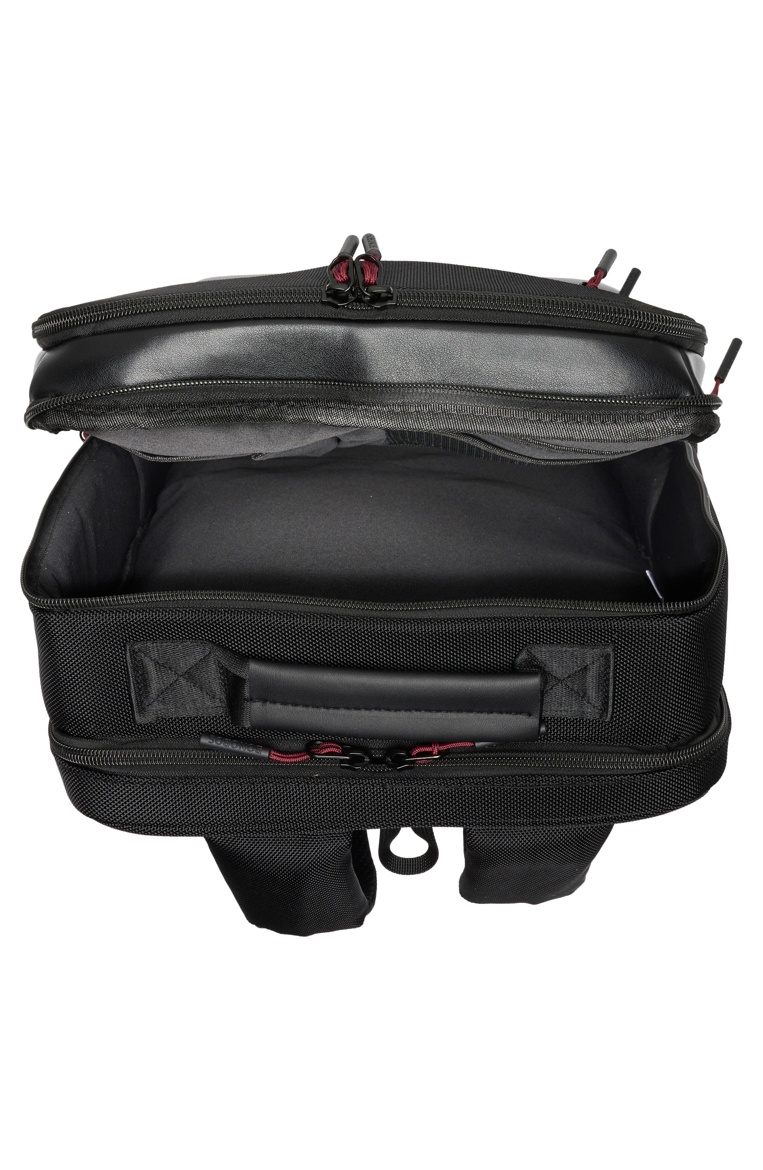 Laptop Backpack, Alternate, color, BLACK
