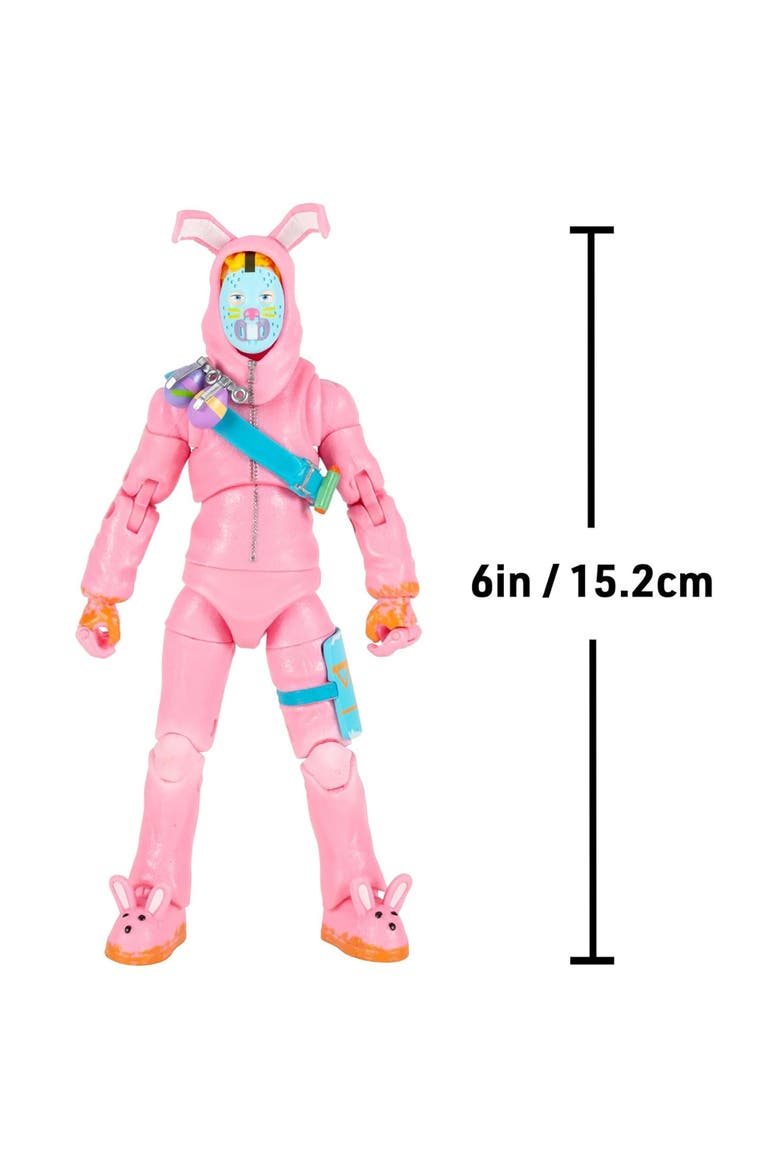 6 Inch Rabbit Raider Assailant Action Figure, Alternate, color, Multicolored
