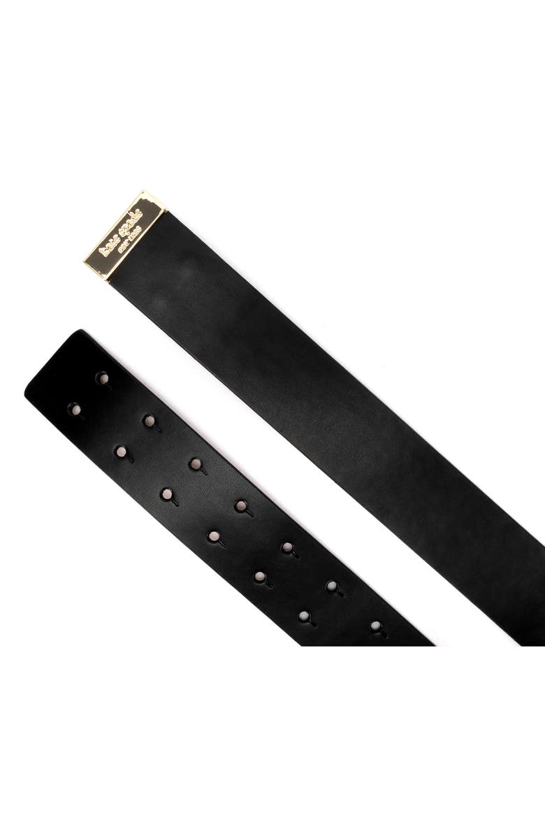 Kate Spade New York bow belt, Alternate, color, 