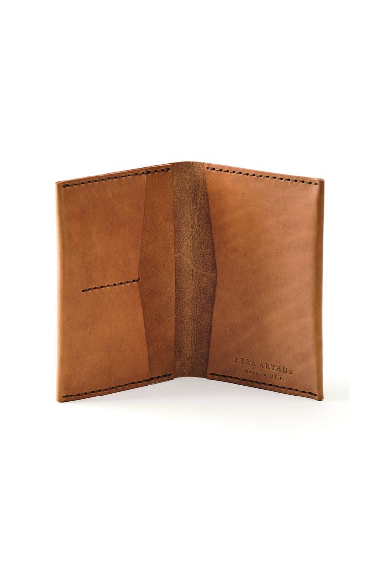 Passport Wallet, Alternate, color, WHISKEY
