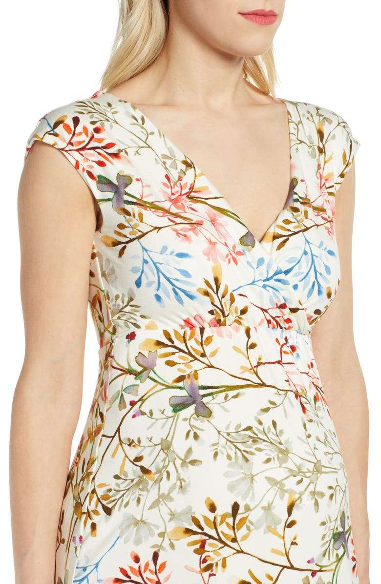 Tiffany Rose Alana Maternity/Nursing Maxi Dress, Alternate, color, 