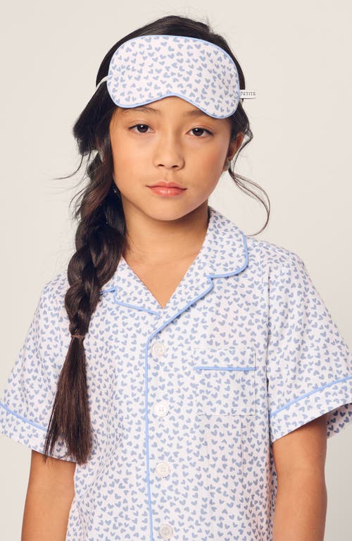 Petite Plume Kids' Cotton Pajamas In Blue