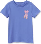 Lands' End Girls Graphic Tee