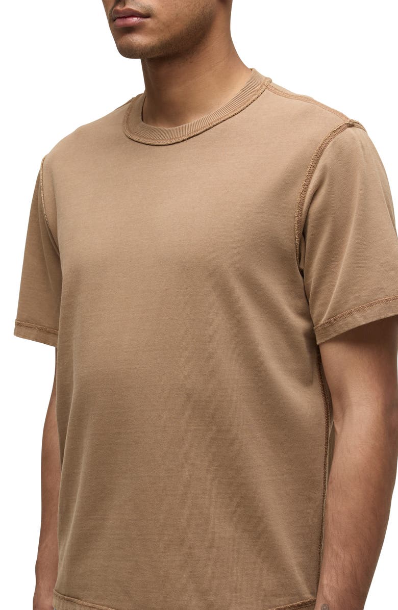 Hudson Jeans Heavyweight Cotton T-Shirt, Alternate, color, 