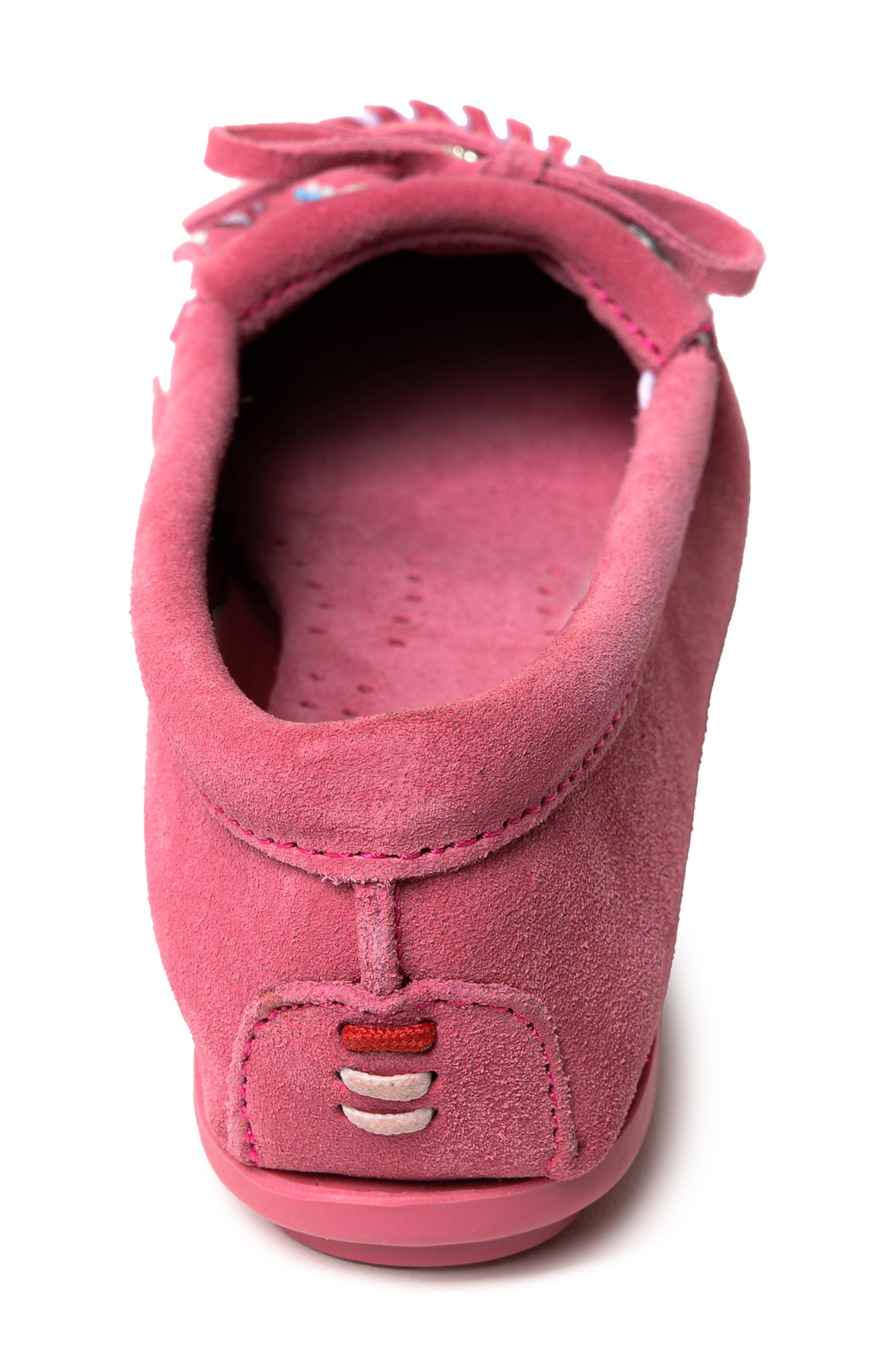 x Lucie Skjefte Thunderbird 'Animikii' Slipper, Alternate, color, PINK