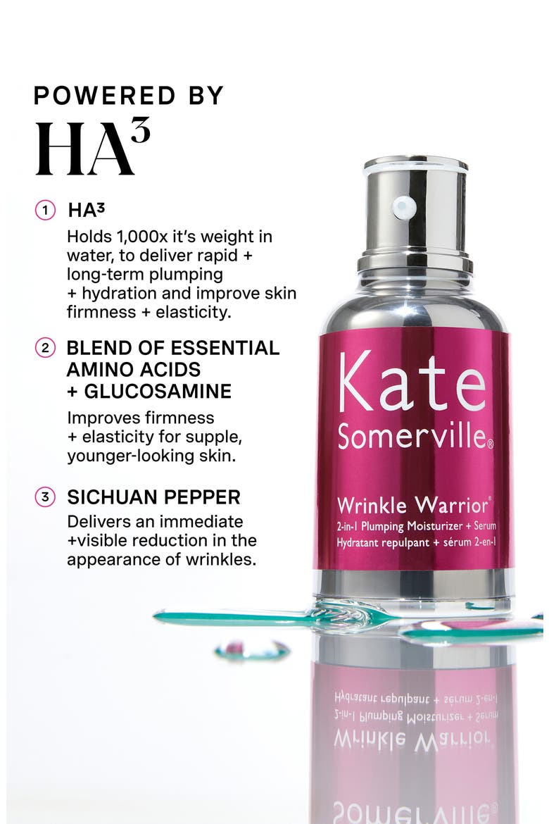 Wrinkle Warrior® 2-in-1 Plumping Moisturizer + Serum, Alternate, color, NO COLOR