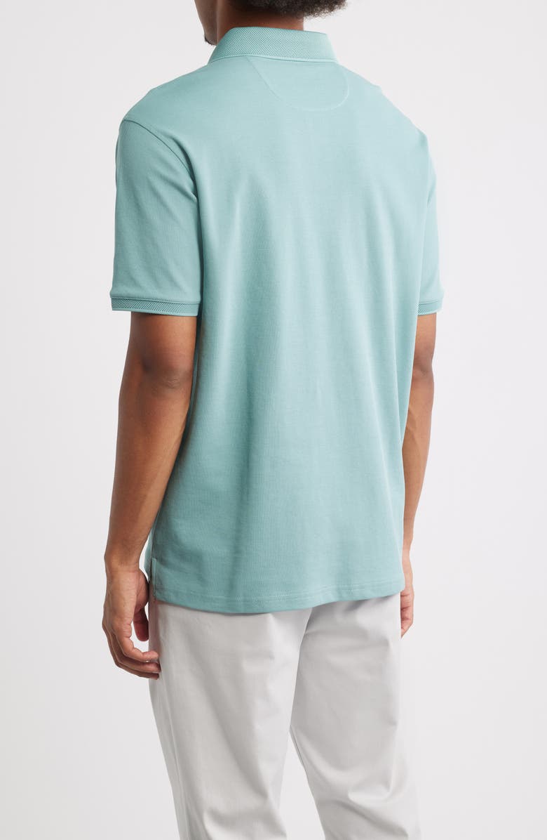 Eastside Golf Core Cotton Blend Piqué Polo, Alternate, color, Mineral Green