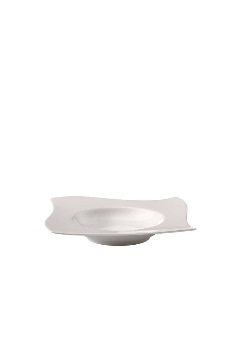 Villeroy & Boch NewWave Soup Bowl, Alternate, color, White