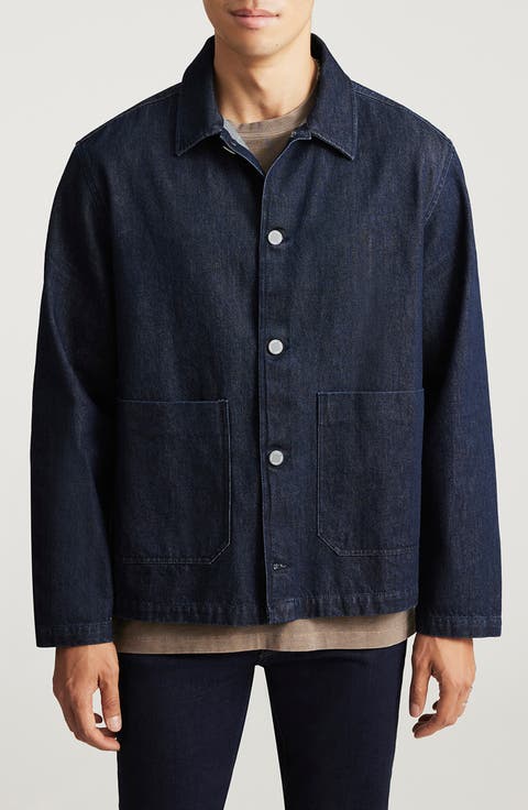 Two Pocket Denim Overshirt