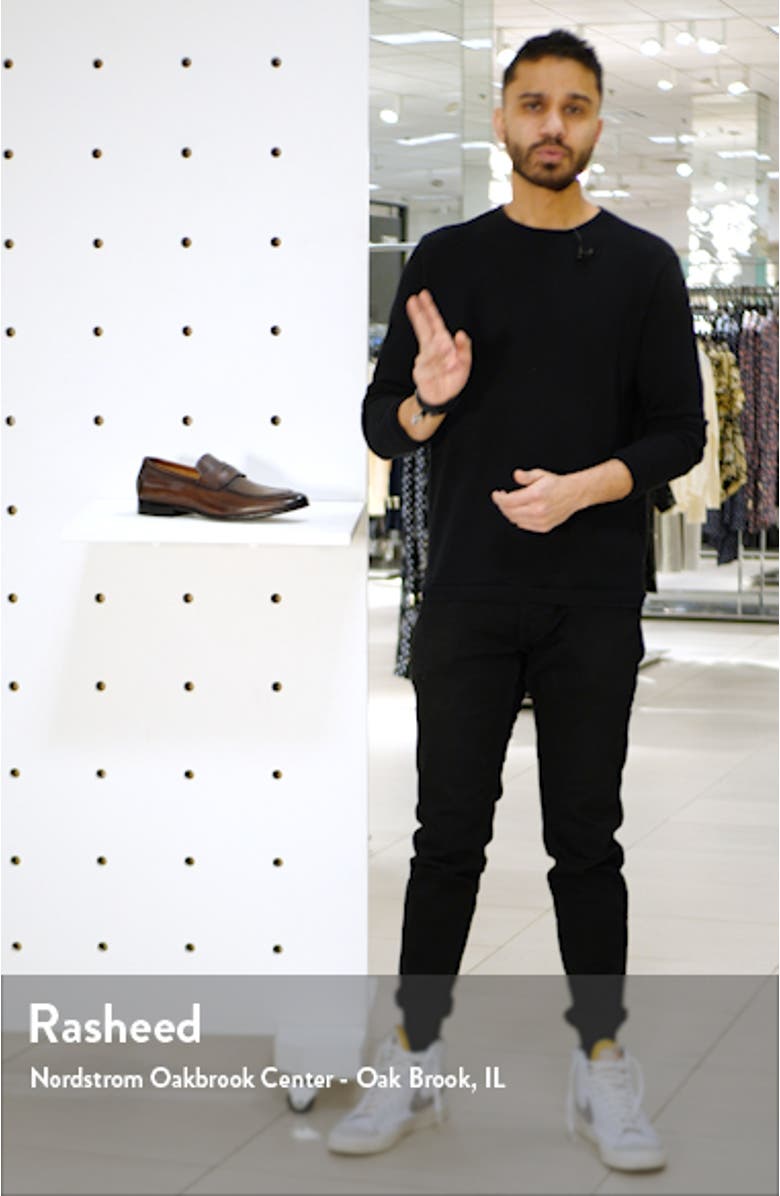 Trey Penny Loafer, sales video thumbnail