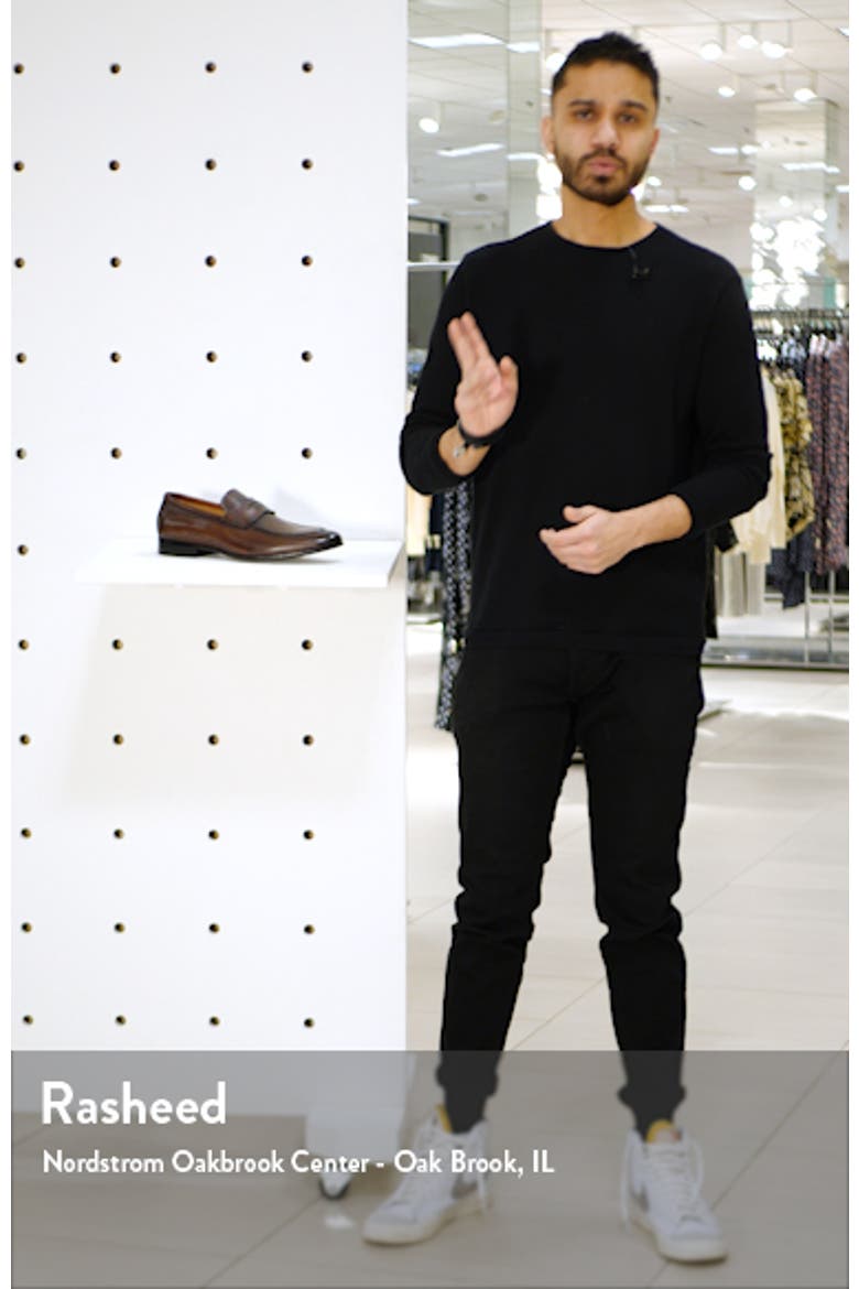 Trey Penny Loafer video