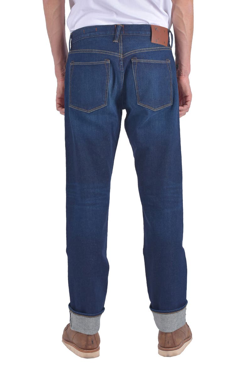 The Hammer Straight 10.5-Ounce Stretch Selvedge Baggy Jeans, Alternate, color, DIZZY