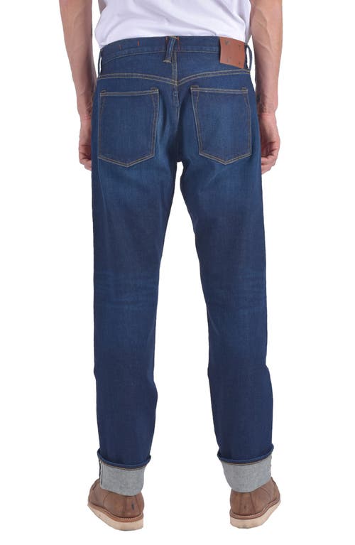 Hiroshi Kato The Hammer Straight 10.5-ounce Stretch Selvedge Baggy Jeans In Blue