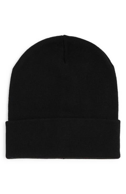 Logo Knit Cuff Beanie