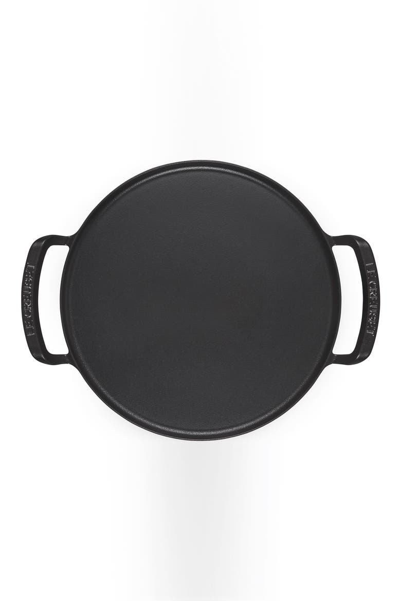 Alpine Pizza Pan, Alternate, color, MATTE BLACK