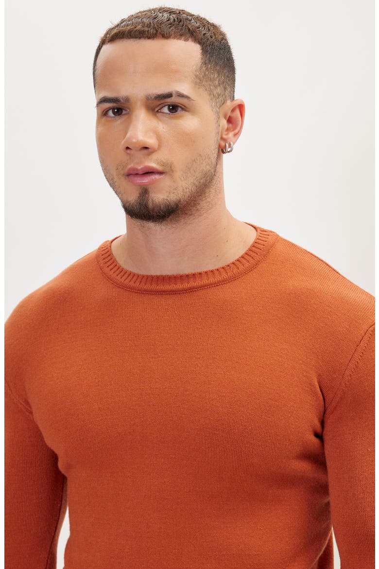 Crewneck Sweater, Alternate, color, TILE