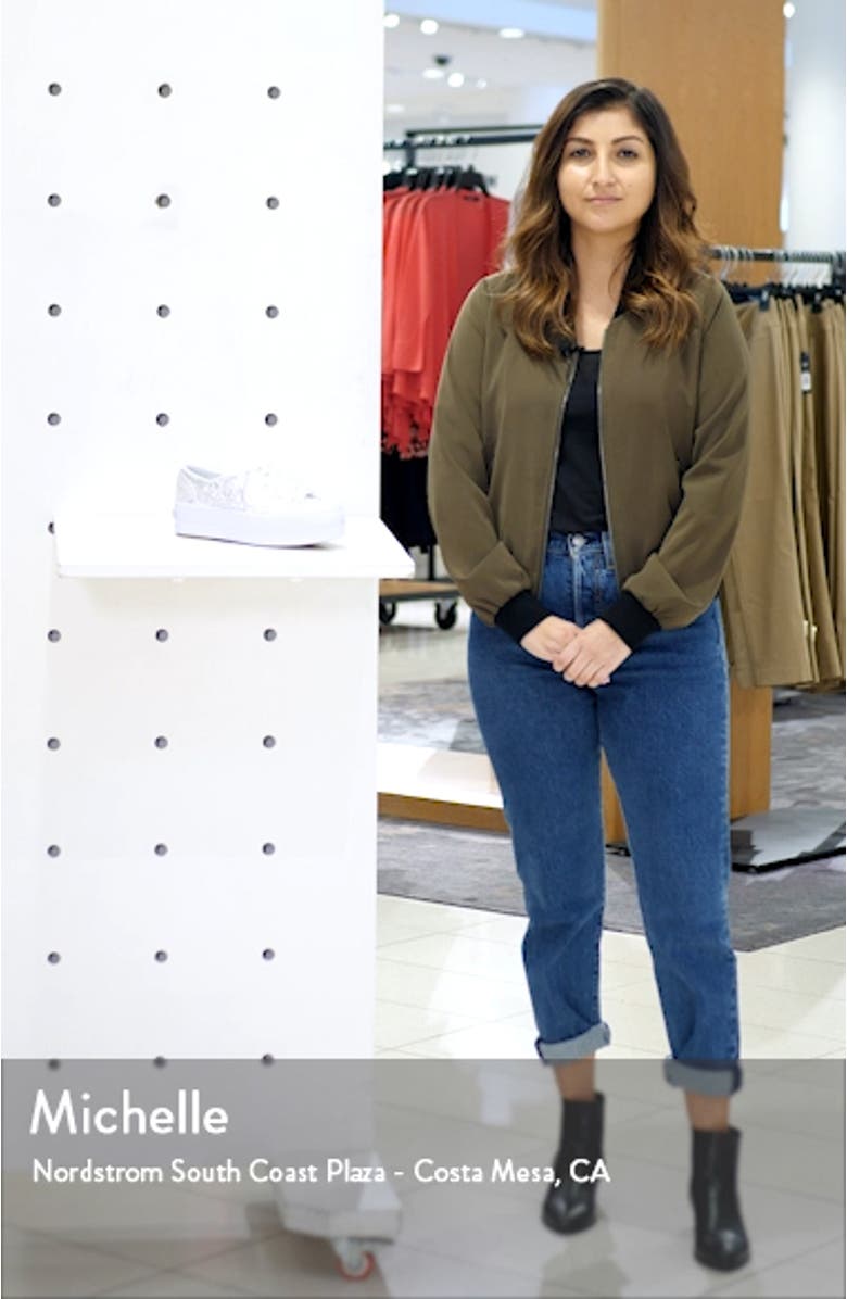 triple up glitter sneaker, sales video thumbnail