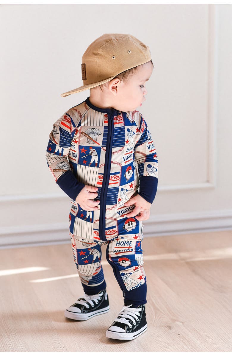 Fletch Field of Dreams Snoozer, Alternate, color, Blue/ Cream