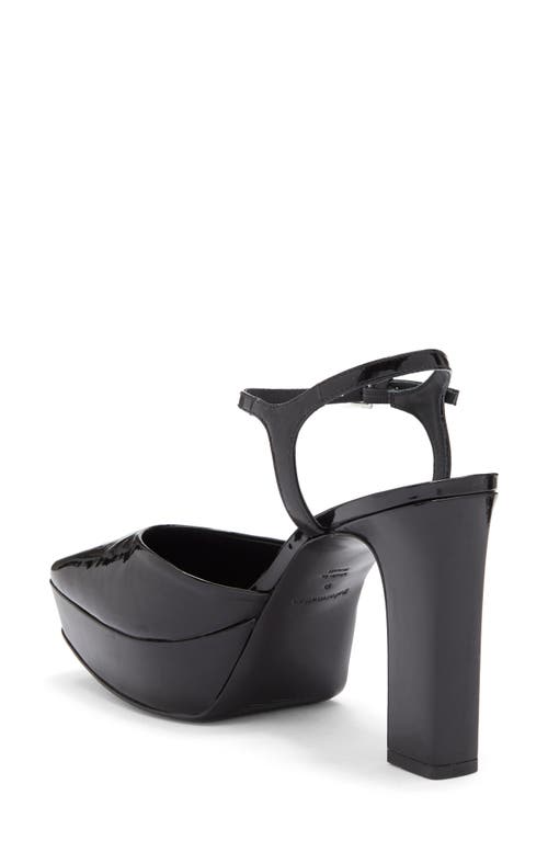 Reformation Naima Platform Mary Jane Pump