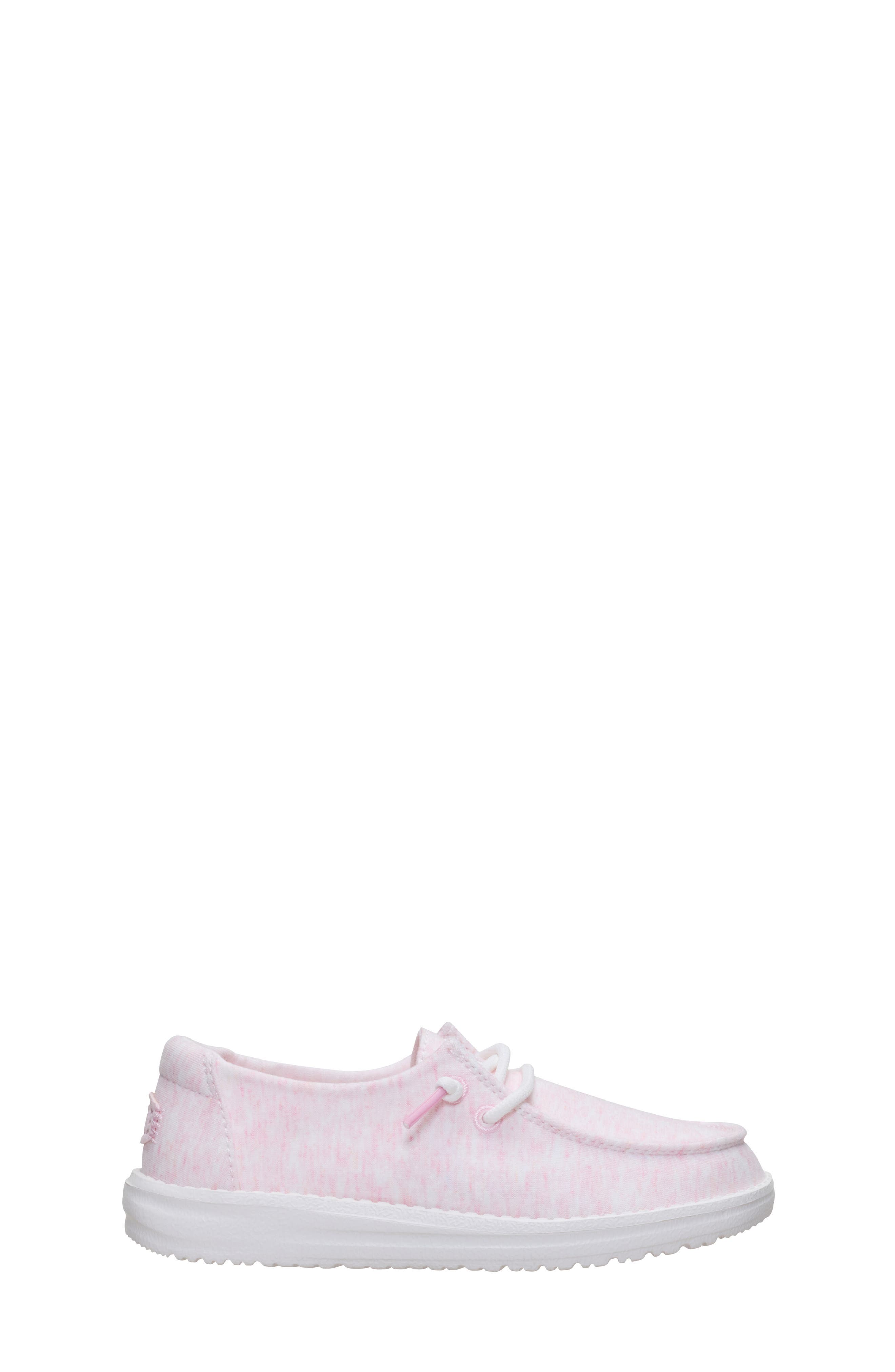 Kids' Wally Stretch Jersey Slip-On, Alternate, color, PINK