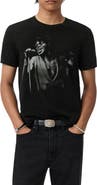 John Varvatos James Brown Organic Cotton Graphic T-Shirt