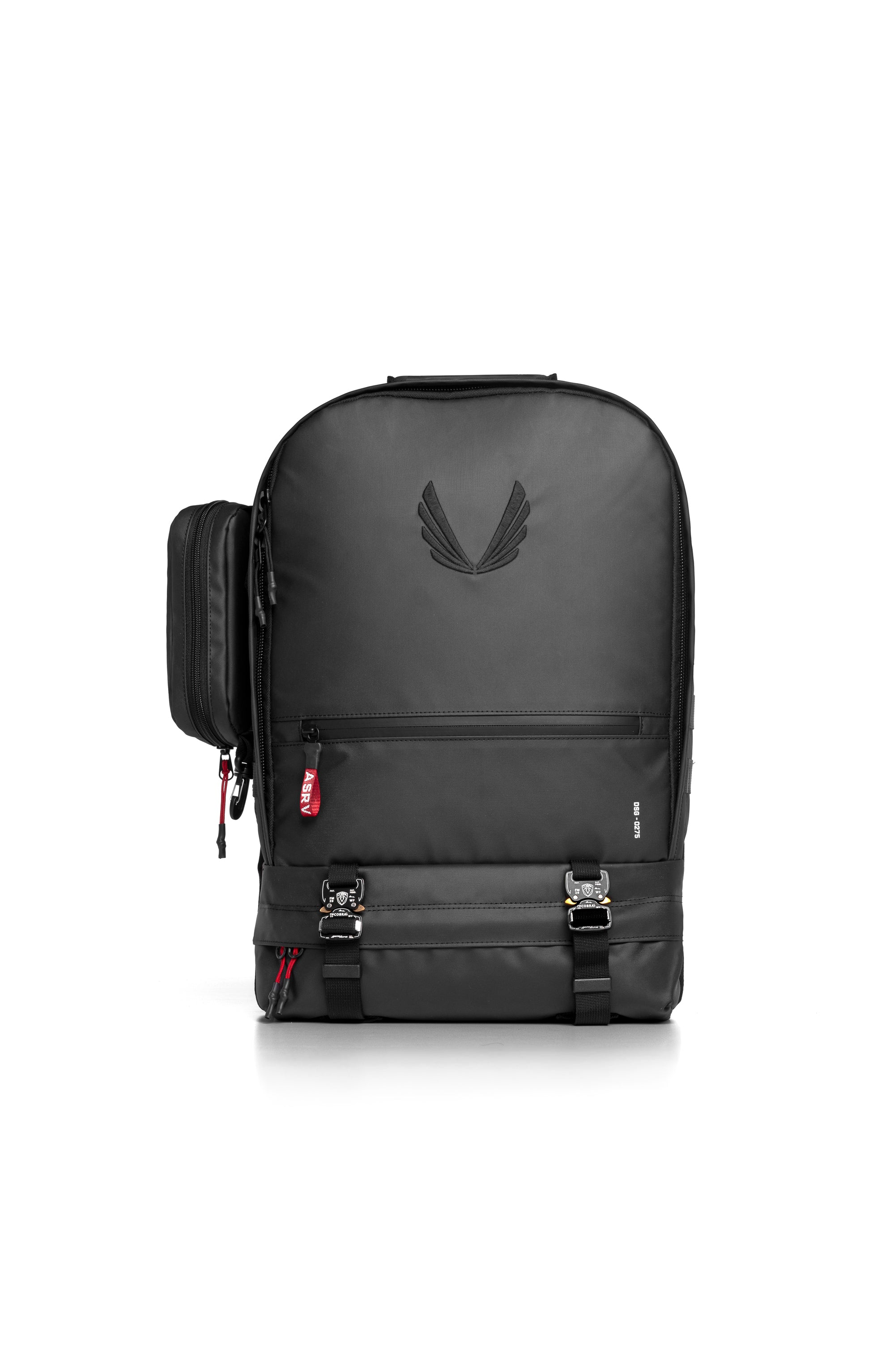 Water Resistant Modular Backpack 16L, Main, color, Black