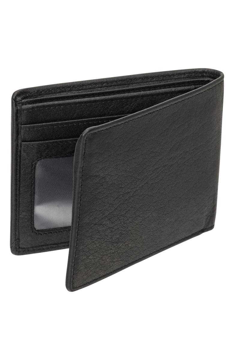 Mancini RFID Bifold Wallet, Alternate, color, Black