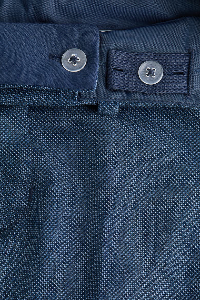 Tailored Trousers, Alternate, color, Navy blue
