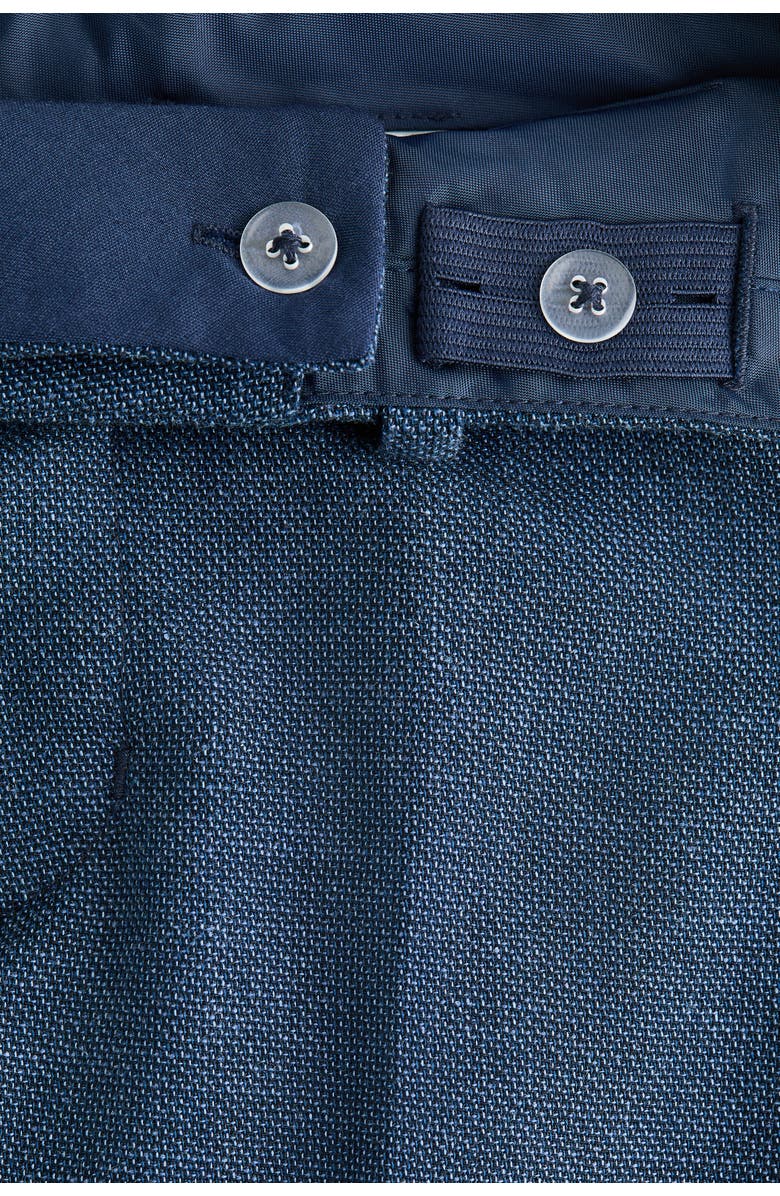 H&M Tailored Trousers, Alternate, color, Navy Blue