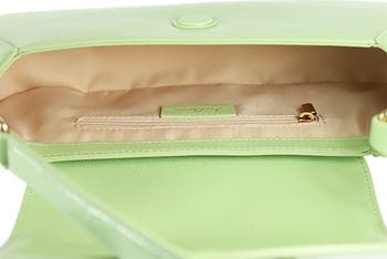 Loraine Flap Leather Shoulder Bag