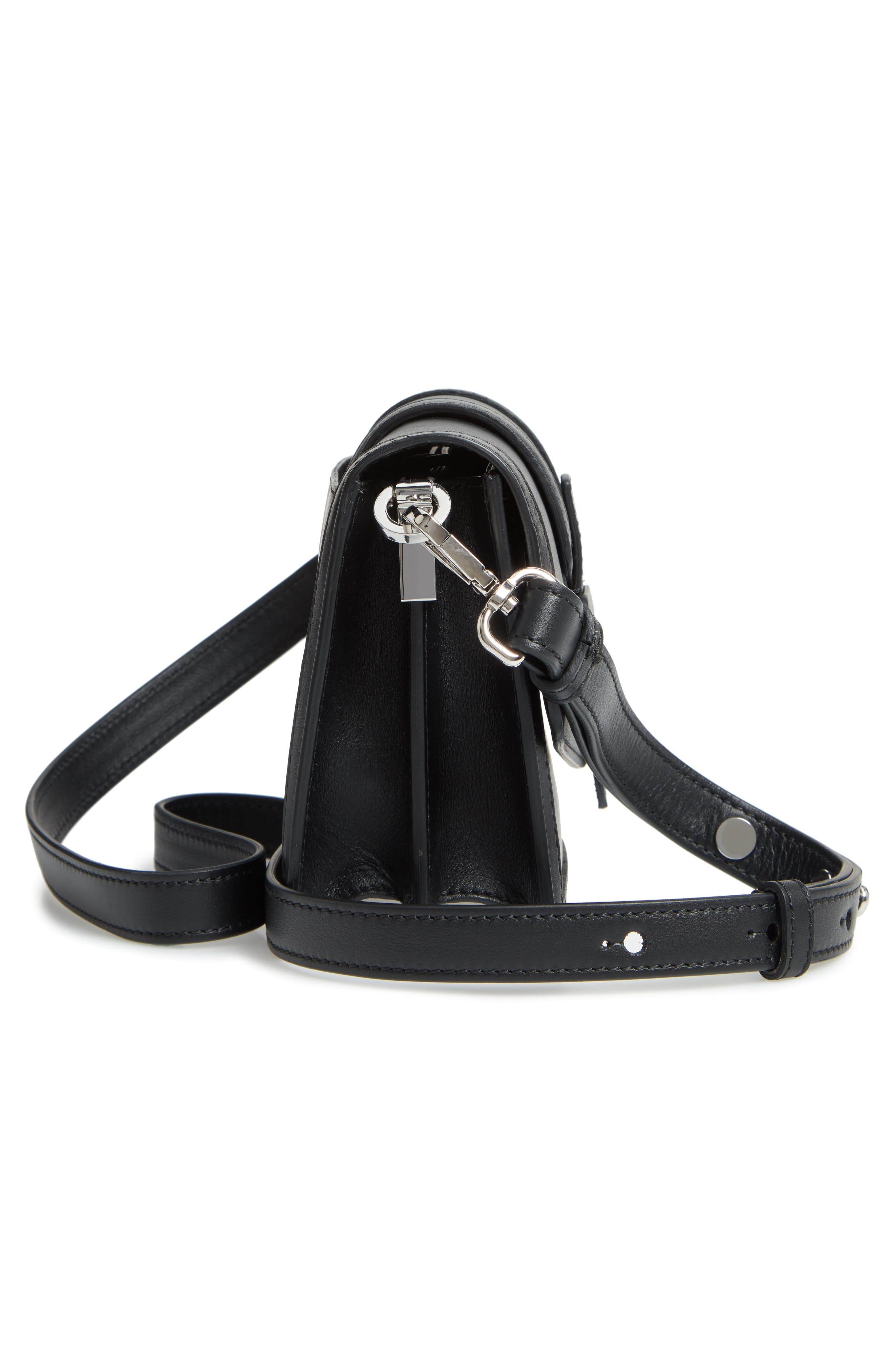 Serapian Milano Mini 1972 Leather Crossbody Bag, Alternate, color, 