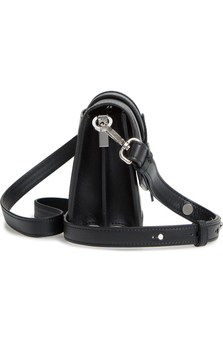 Serapian Milano Mini 1972 Leather Crossbody Bag, Alternate, color,