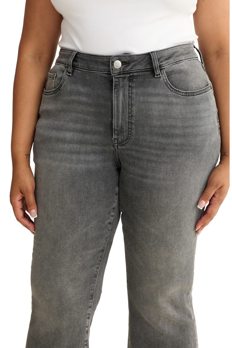 NAO High Waist Bootcut Jeans, Alternate, color, NEW MOON