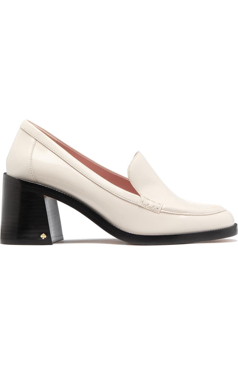 Kate Spade New York lori loafer pump, Alternate, color, Cream.